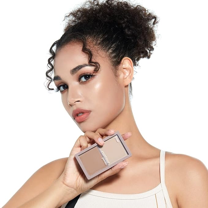 ETUDE Contour Powder - Creator | Bronzer And Contour Palette To Effortlessly Define The Face Like A Selfie | Smooth, Velety Texture | Natural Look, brown, Korean Makeup, Kbeauty, Perfect for Gift