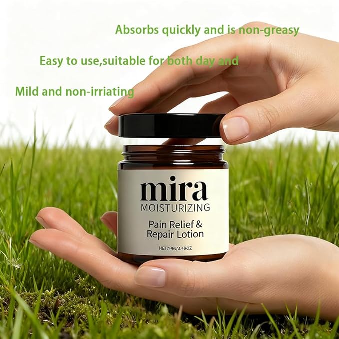 KAVLEE Mira Relief Repair Lotion, Fast Absorbing, Non-Greasy Formula, Use natural plant ingredients. 1pcs
