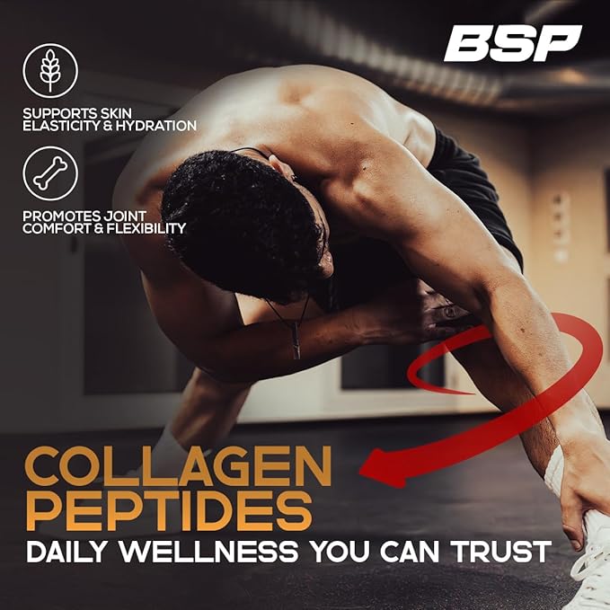 Benavidez Collagen Peptides – Salted Caramel Flavor | 20g Hydrolyzed Protein Powder with Hyaluronic Acid | Skin, Hair, Nails & Joint Support | Grass-Fed, Keto & Paleo | 1.3 lb (590g)
