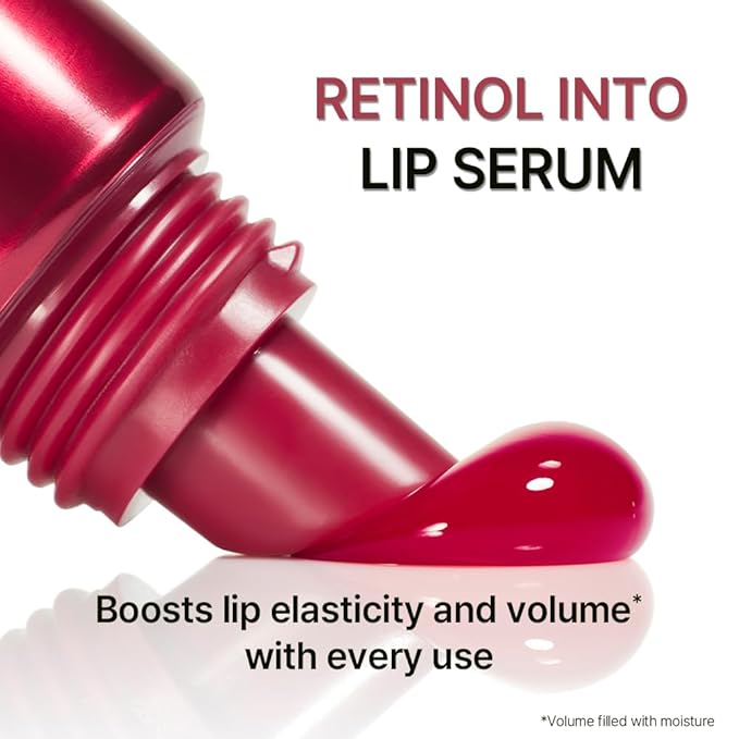 PRIMERA Retinol Serum Bare + Shy Red | Tinted Hydrating Oil & Stain with Collagen for Moisturizing Care, Korean Tint, 0.24 oz / 7g, Gift Sets