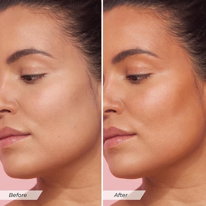 MCoBeauty - Instant Contour Cream Bronzer - Medium to Dark Shade - Cream Stick with In-Built Cushion Applicator for Cheekbones and Face Contour - Concealers & Neutralizing Makeup