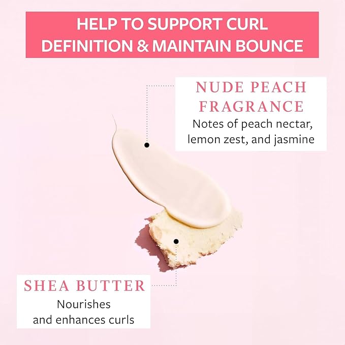 Function of Beauty Curly Hair Conditioner - Sulfate-Free Conditioner for Natural Curls & Bounce - Curl Defining, Hydrating & Moisturizing with Shea Butter - Dry & Dull Hair Care Products
