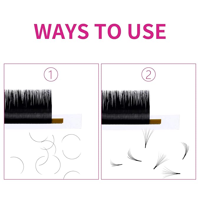 Eyelash Extensions 0.03 CC Curl 9-17mm Regular Volume Lash Extensions Premium Silk Volume & Classic Lashes Matte Dark Professional Eyelash Extension Supplies (0.03-CC, 9-17mm Mix)