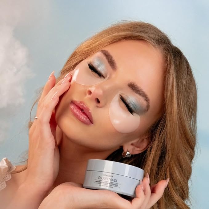 WINKCLIQUE CloudMask - Under Eye Hydrating Patches For Puffy Eyes, Dark Circles