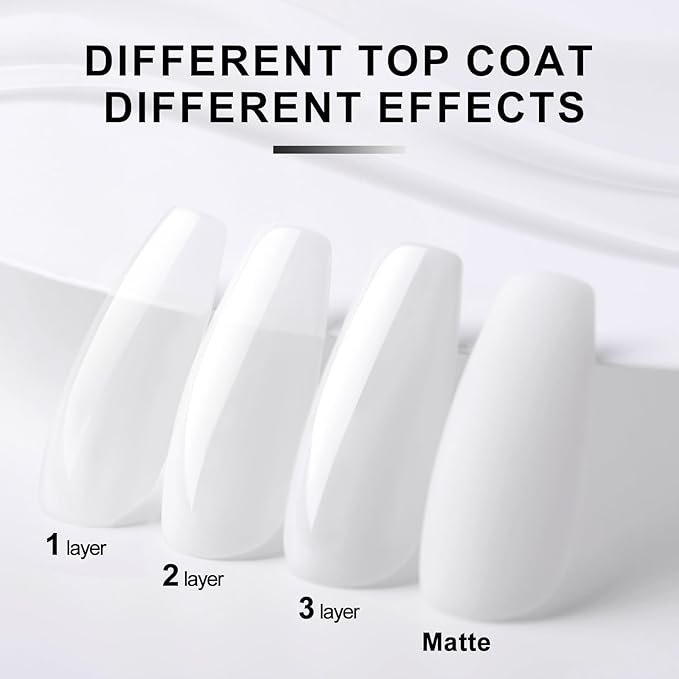 NXJ INFILILA Milky White Gel Polish, Sheer White Gel Nail Polish, 15ML Translucent Milky Nude Color, Neutral Transparent Sheer Color Soak Off Nail Art Salon DIY at Home for Women 0.51Oz N01
