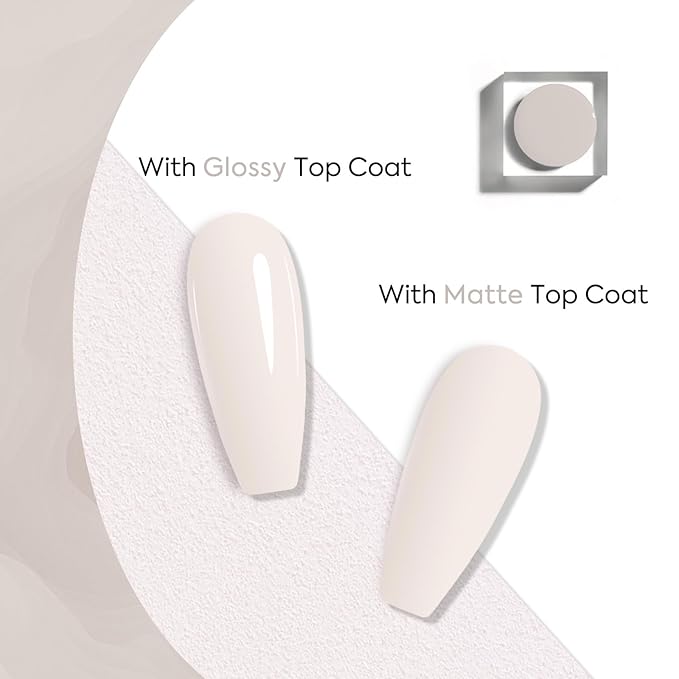 VENALISA Nude Gel Polish 1 Pcs Skin Tone Natural Gel Nail Polish Soak Off UV Gel DIY at Home Manicure Salon Nail Art For Girls Women