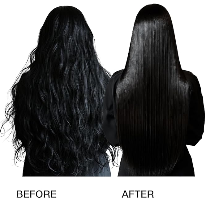 GK HAIR Vegan Nanoplastia Smoothing Hair Treatment – Keratin Brazilian Blowout Deep Conditioning Hair Mask – Anti Frizz Hair Products Hair Mask for Damaged Hair Products for Shiny, Healthy Hair