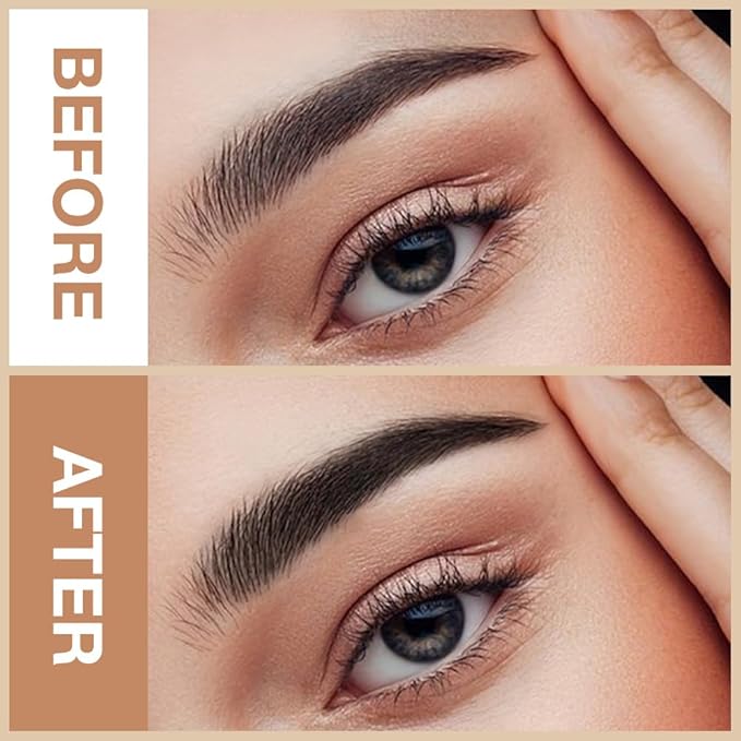 5 Pcs Ultimate Eyebrow Retractable Definer Pencils,Dual-Sided Natural Soft Textured Eyebrow Pencil, for Daily Look Eyebrow Makeup,Brow Brush,Fine Tip (2*black+2*milk tea+grey)