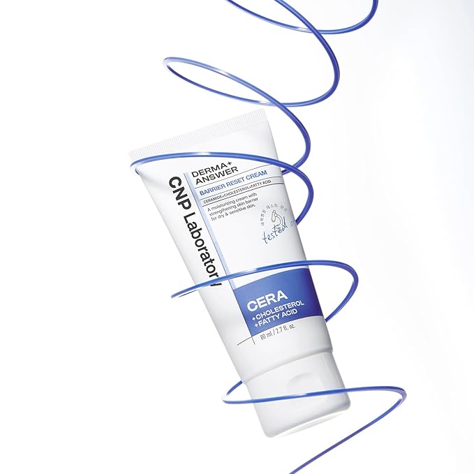 CNP Barrier Reset Cream - Deep Hydration, Strengthen Barrier, Ceramide, Suitable for Dry, Sensitive Skin, Korean Skin Care, 2.7 fl. oz.