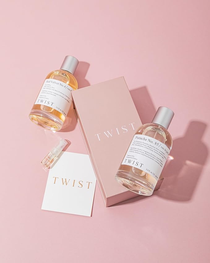 Twist Rich on the Riviera No. 192 - Inspired by Acqua Di Parm. Fico Di Amalfi, Long-Lasting Perfume for Women and Men, Fig & Citrus Fragrance, Paraben-Free, Clean, Unisex – Spray 100 ml | 3.4 fl. oz.