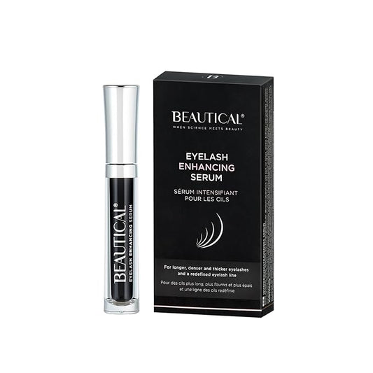 BEAUTICAL Eyelash Serum – Lash Enhancing & Conditioning Formula with Botanical Ingredients for the Appearance of Fuller, Shinier & Healthier-Looking Lashes – Nourishing Lash Care, 3ml