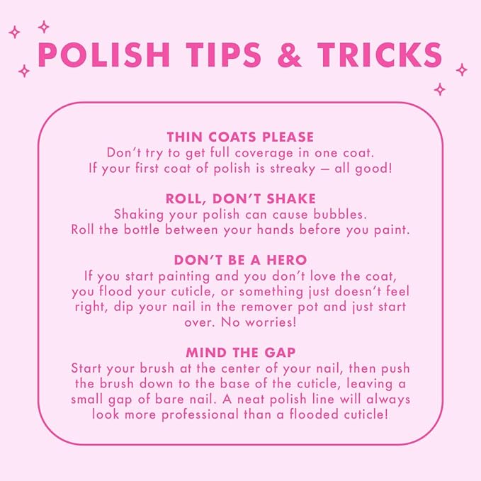 Olive & June Long Lasting Nail Polish | Plump, Gel-Like Finish | No Lamp Needed | Lasts up to 10 days | Salon-Quality at Home | Vegan & Cruelty-Free | Chip-Resistant | Saltwater Taffy | Sheer Pink