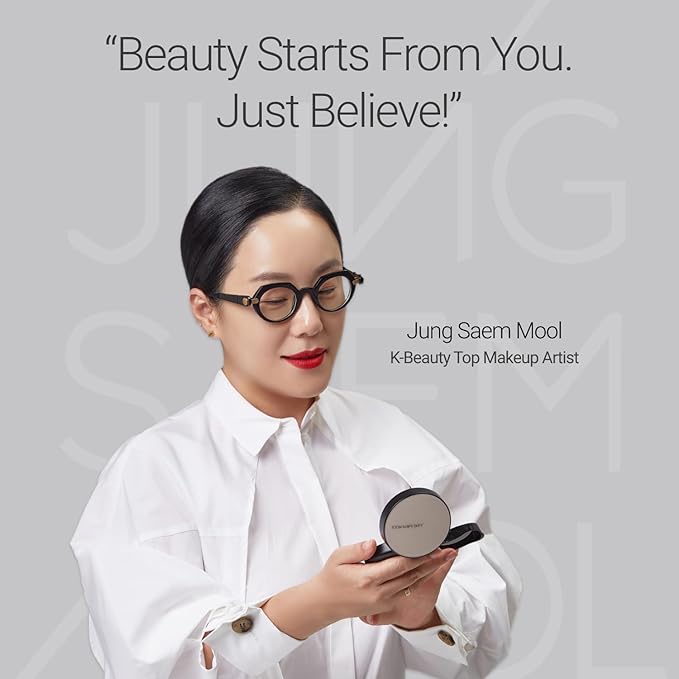 JUNG SAEM MOOL Skin Setting Glowing Base 1.35 Fl Oz, Hydrating Primer with Fine Pearls for Radiant Glow, Pore-Smoothing Pink Flower Complex, Makeup Base for Dry and Combination Skin, Korean Makeup