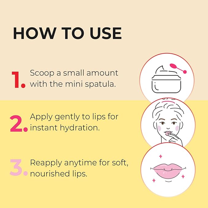 Look At Me Strawberry Honey Moisturizing Lip Balm, Natural Ingredients, Semi-Glossy, Natural Pink, Korean Skin Care, Long-Lasting Moisture, Gifts For Women (0.2 fl.oz.)