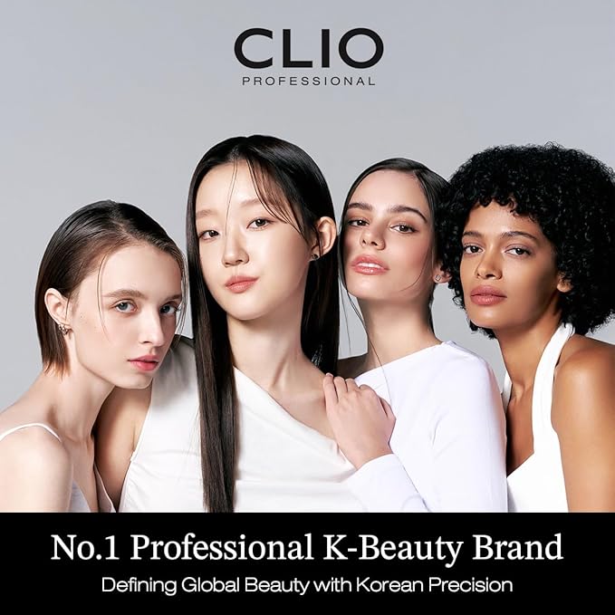 CLIO Kill Cover Mesh Blur Cushion Foundation, Flawless Full Coverage, Pore Blurring for Smooth Skin, Semi-Matte Finish, Long-Lasting, Lightweight, Oil-Control, Korean Foundation (23N GINGER)
