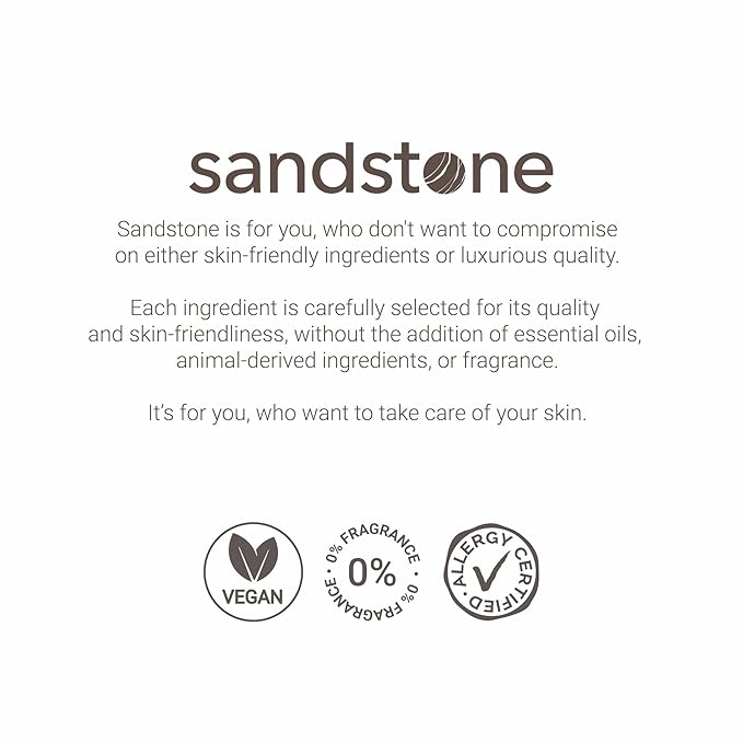 Sandstone Scandinavia Hypoallergenic Waterproof Eyeliner - Fragrance Free Metallic Eye liner - Vegan and Cruelty Free Eye Pencil - Eyeliner Pencil for Sensitive Eyes (Black)