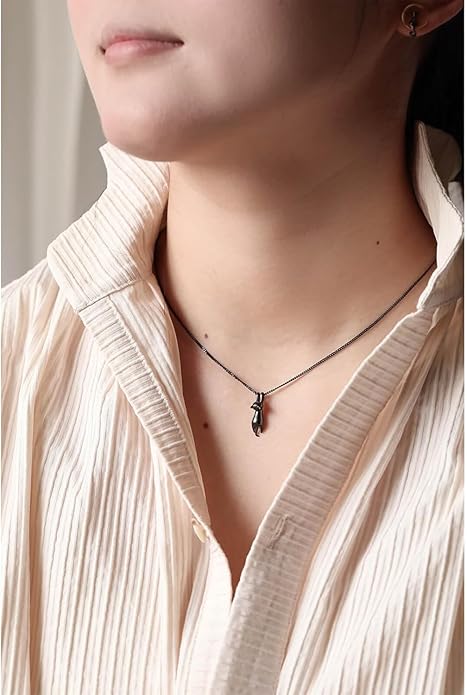 S.Leaf 925 Sterling Silver Cat Necklace Jewelry for Women Trendy Dainty Charm Pendant Necklaces Best Friend Birthday Gifts for Her Sister Mom Wife Womens