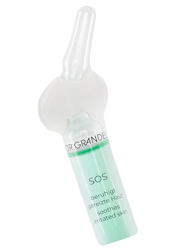 DR. GRANDEL SOS Ampoule I calming and regenerating, reduces irritation and redness