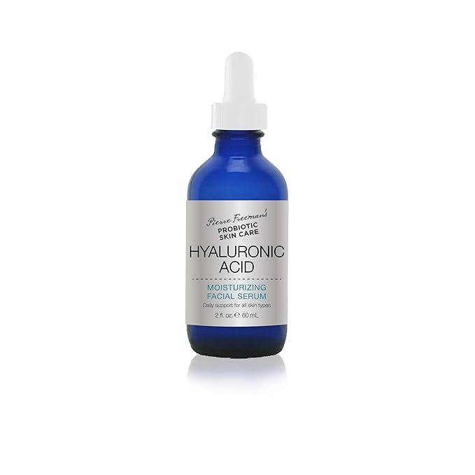 Pierre Freeman's Probiotic Skin Care Hyaluronic Acid Moisturizing Facial Serum (2 oz)