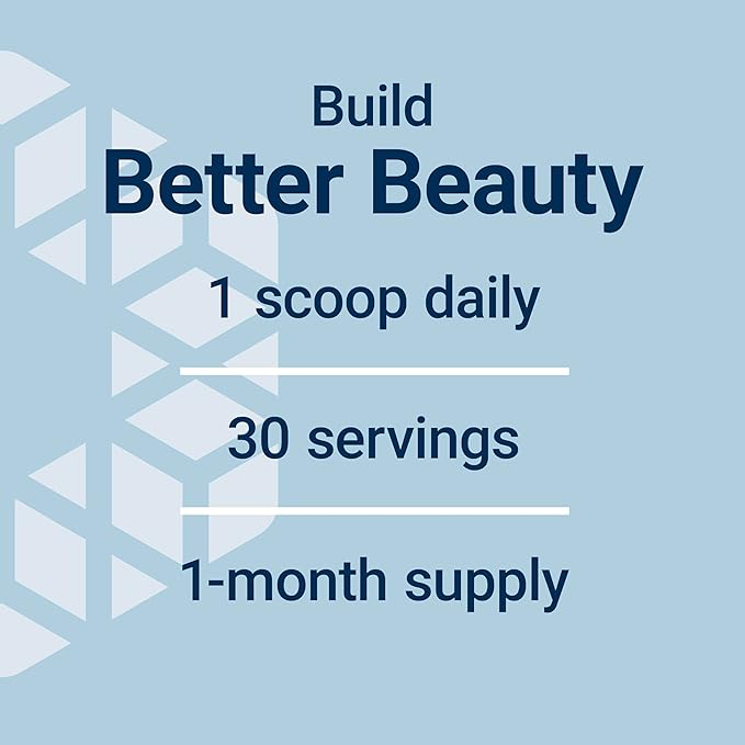 Life Extension Vegan Pro Collagen, Collagen Builder Support, Skin Health, Type I Collagen Amino acids, gotu kola, Vitamin C, Gluten-Free, Non-GMO, Vegan, 30 Servings