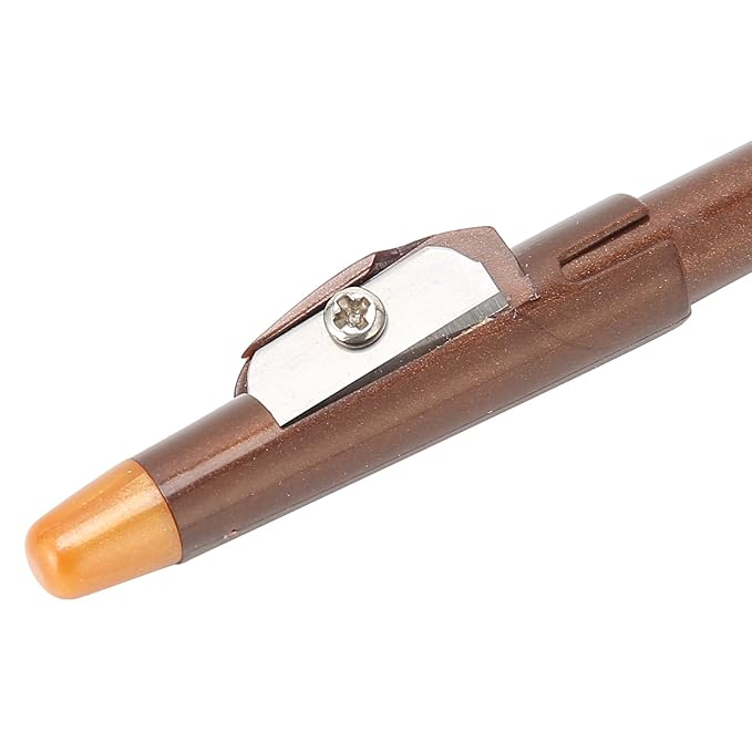 Beard Pencil Filler - Professional Beard Care Kit with Shaping Tool for Styling and Liner (light brown)