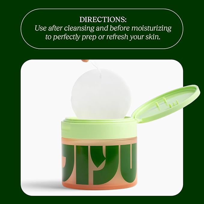 Toning Polish Pads - Korean Skincare for Dark Spots, Wrinkles & Dull Skin - Hydrating Facial Treatment with Snail Mucin, Niacinamide, Peptides & Centella - 2-Pack, 200 Pads