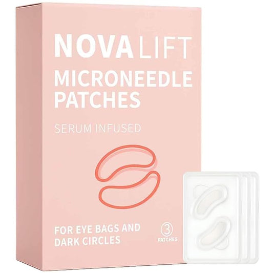 Micro Eye Patches, Under Eye Patches, Smile Line Patches for Puffy Eyes and Dark Circles, Under Eye Masks for Skin Care Deoxyribose (1 Pack)