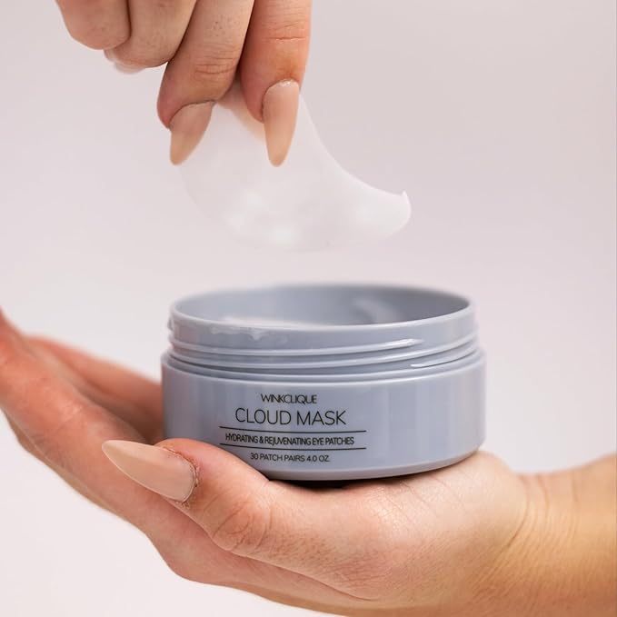 WINKCLIQUE CloudMask - Under Eye Hydrating Patches For Puffy Eyes, Dark Circles