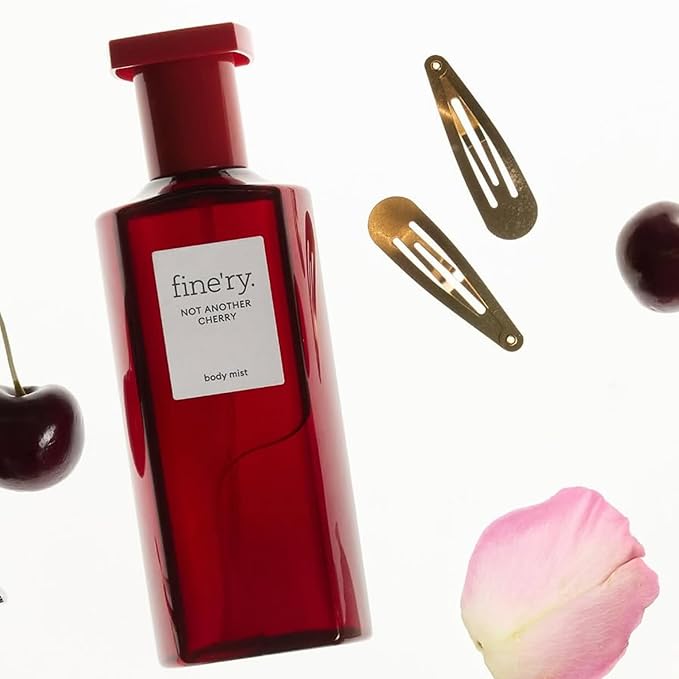 Fine’ry Mist & Match Body Mist Trio Gift Set | Not Another Cherry, Pistachio Please, Sweet On the Outside | Sweet & Fruity Hair & Body Spray Fragrances for Women | Vegan & Cruelty-Free (5 oz each)