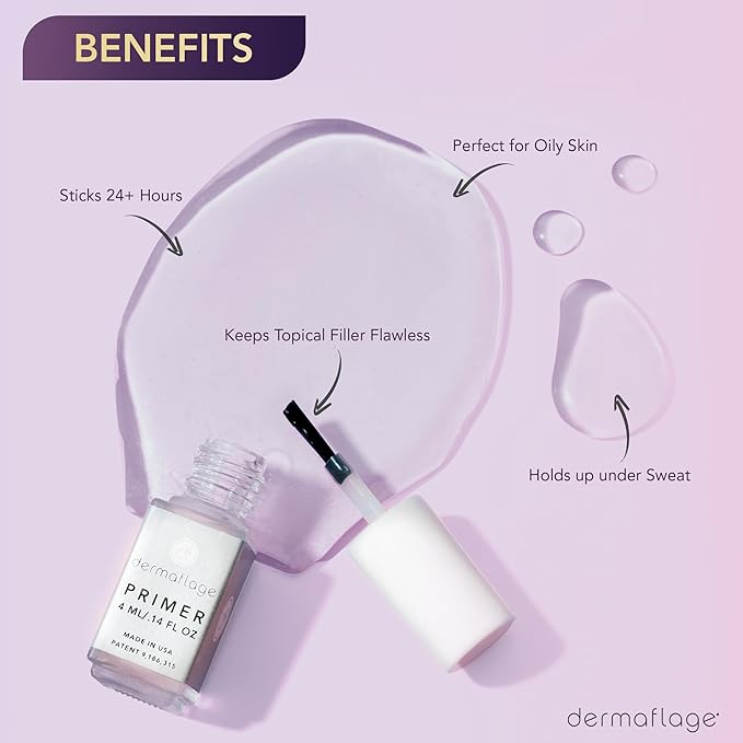 Dermaflage Extended Wear Primer, for use with Dermaflage Topical Filler