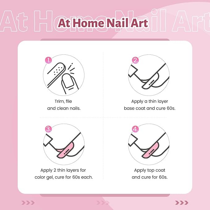 JODSONE Cherry Pink Gel Nail Polish 10ml Soak Off Rose Pink Nail Polish Long Lasting Salon Quality Dusty Roses Nail Art for Women, Low Odor Need U V Lamp Curing