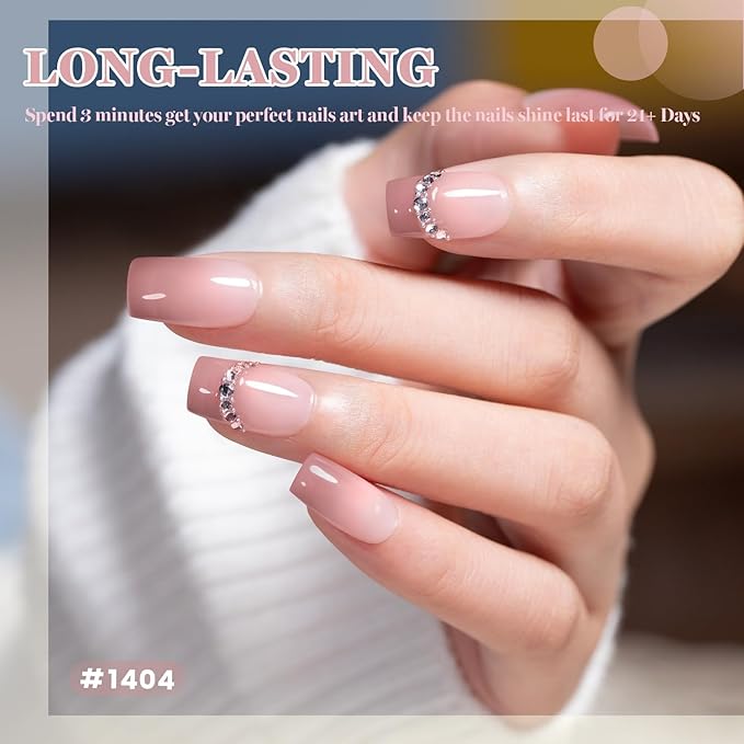 RARJSM Nude Jelly Gel Nail Polish Set Sheer Soft Ivory Blush Beige Rosy Mocha Brown Pink Cashmere Gray 6 Pcs Neutral Skin Tone Colors French Manicure Gelpolish Soak Off Curing Requires for Home Salon