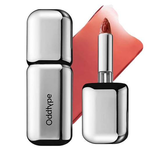 Unseen Mirror Lip Tint, High-Gloss, Non-Sticky, Long-Lasting Stain, Blendable, Clear Shades 3.5g, Holiday Stocking Stuffer (Time's up, 0.12 oz)