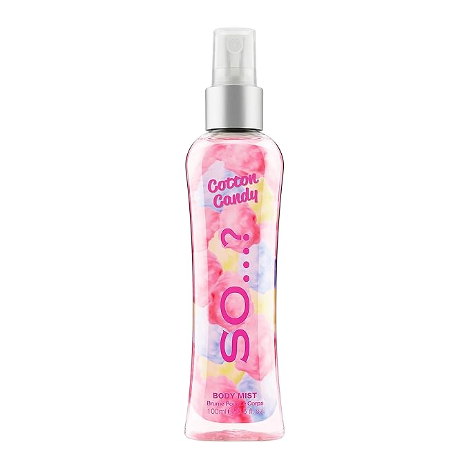 Cotton Candy Body Mist by So…? for Women - 3.5 oz Body Mist - Pack of 2