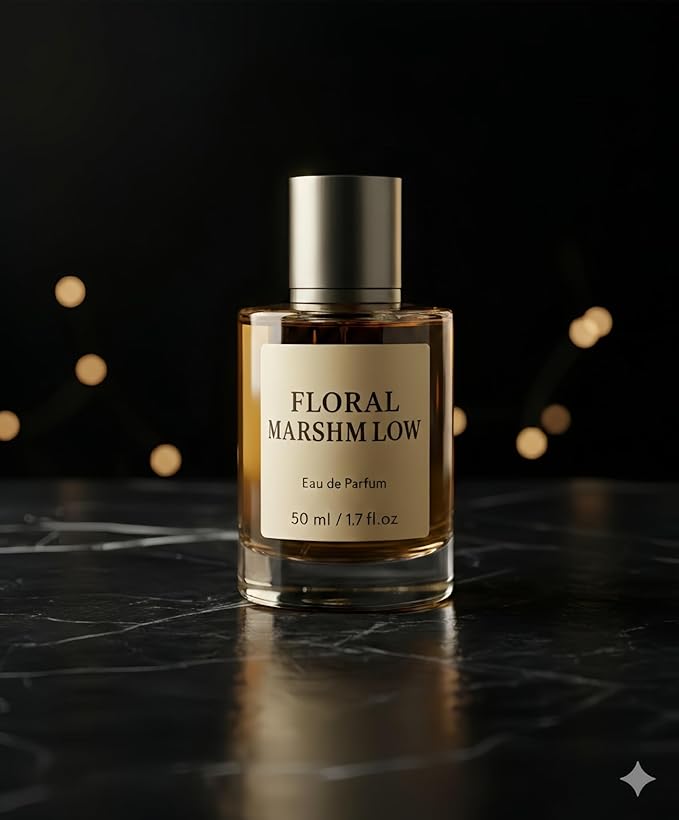 Larsweryar-Floral Marshmallow Eau de Parfum for Women - Perfume Spray with Coffee, Jasmine, Cedarwood & Patchouli Notes - Inspired by By Kilian's Love,1.7 Fl Oz