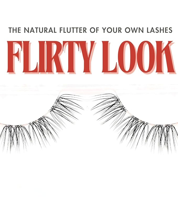 GAZELLE Luxury Natural Lash Clusters, Soft Korean Silk PBT Fibers, DIY Cluster Eyelash Extensions, Comfortable Wear, Lasts 10 Days – Feather – 12mm