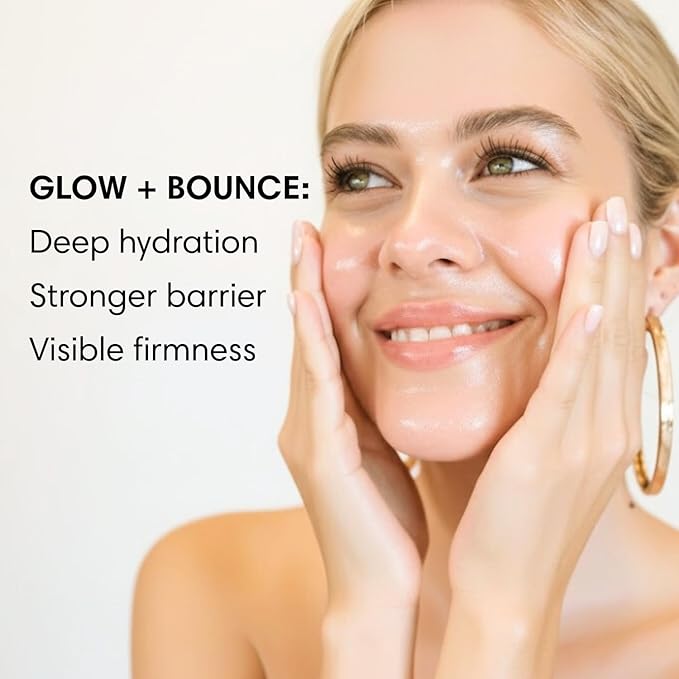 BRIGHCA Collagen Cream 5-in-1 – Korean Anti-Aging Moisturizer for Firming, Hydration & Wrinkle Repair