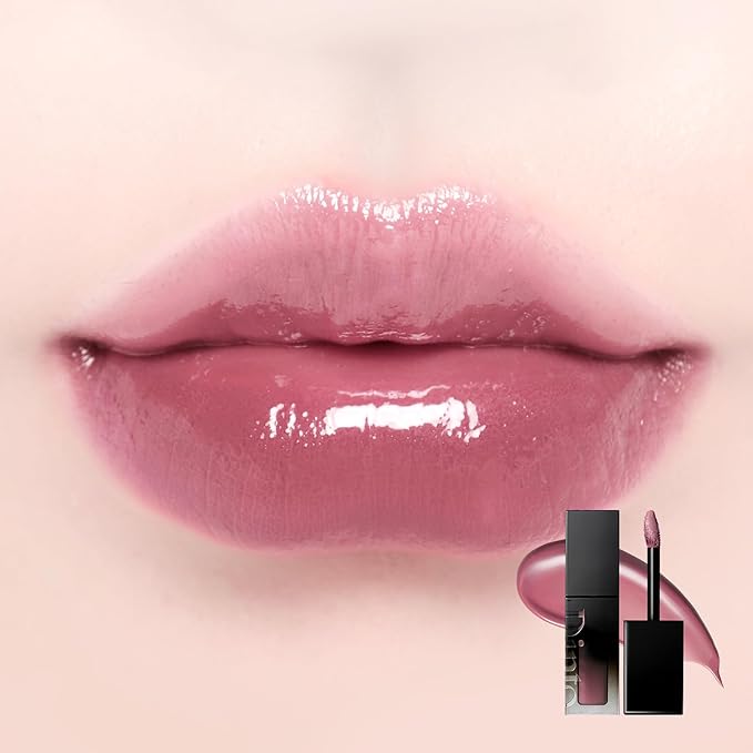 DINTO Blur-Glowy Lip Tint (221 Tēmet Nōsce)