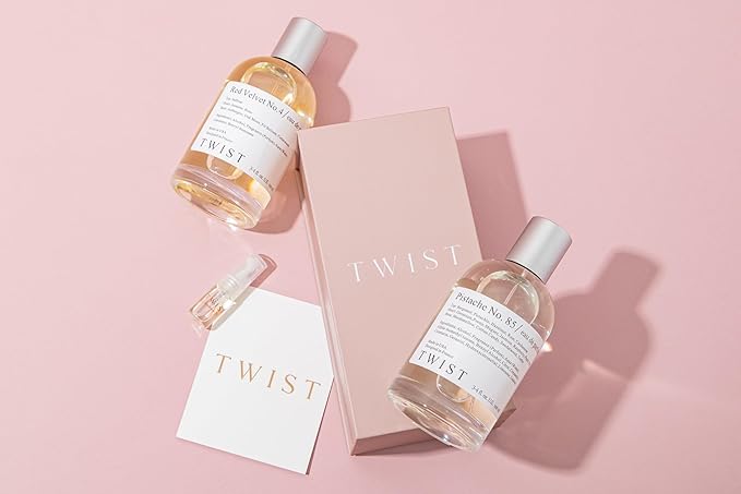Twist Rio Amber Rouge No. 270 - Inspired by S. D. Janeiro Cheirosa '68, Long-Lasting Perfume for Women, Vegan, Clean Ingredients, Jasmine & Dragonfruit Fragrance – Spray 100 ml | 3.4 fl. oz.