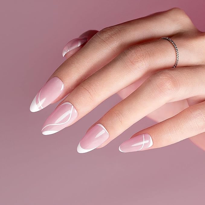 RARJSM Sheer Pink Gel Nail Polish Clear Pink GelPolish Natural Transparent French Manicure Shimmer Pigment Jelly Nail Gel Varnish Curing Requires Single Bottle 15ml for Home Salon Nail Art DIY