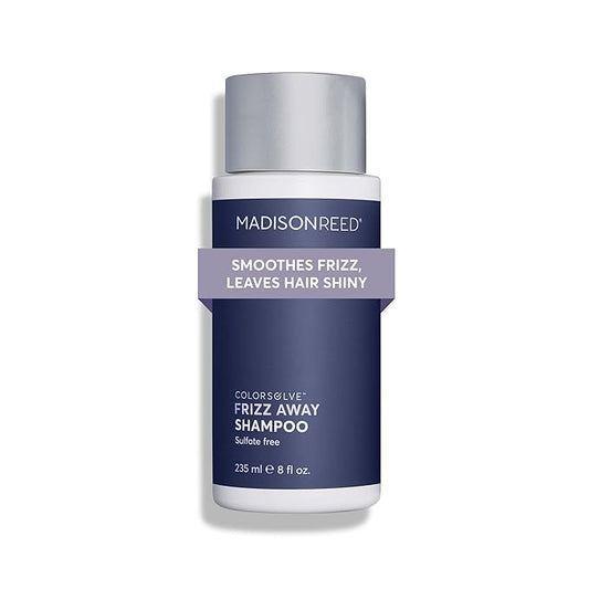 Madison Reed ColorSolve Frizz Control Shampoo – Smoothing, Humidity-Resistant Cleanser for Frizz-Prone Hair – Sulfate-Free, Color-Safe Formula, 8 oz