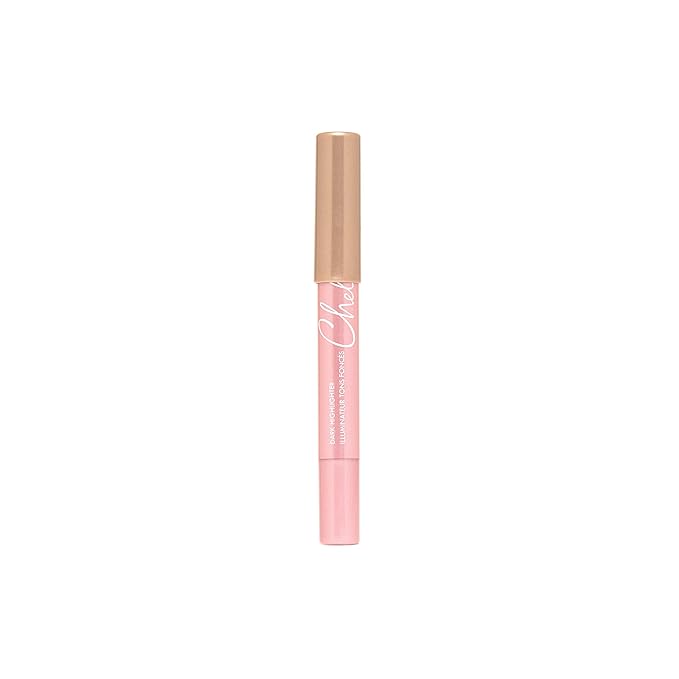Chella Highlighter Makeup Pencil - Vegan, Cruelty Free, Paraben Free, Gluten Free - Use as a Highlighter, Concealer and Under Eye Liner (Dark Matte)