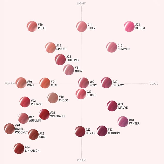 BBIA Glow Tint – Lip Plumping Volumizing Glossy & Glowy Lip Stain Naturally Moisturizing Comfortable Texture Lightweight Long-Lasting Vivid Color Non-Sticky Korean Makeup (01 CHAI, Pack of 1)