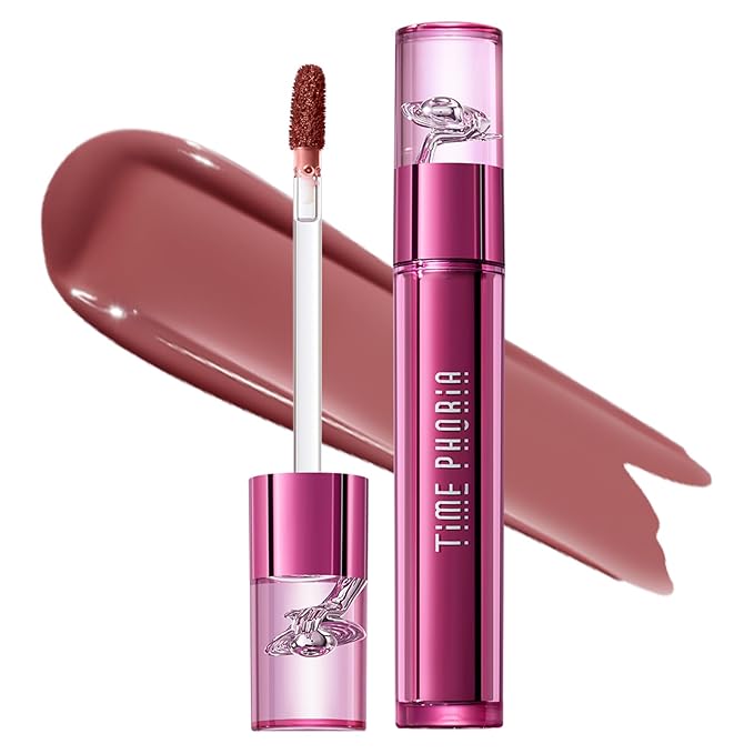 Altera Blurring Lip Tint 012 Hush, Nude Pink Glossy to Soft Matte Finish, Blur Lip Lines, Weightless No-Sticky Airy Velvet Texture, Vibrant Hydrating Long-Lasting Lip Makeup