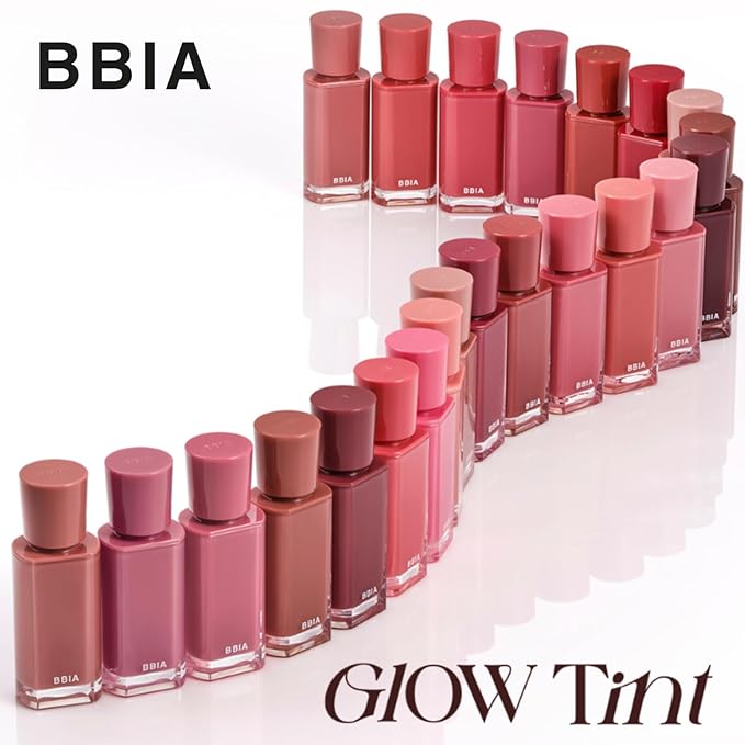 BBIA Glow Tint – Lip Plumping Volumizing Glossy & Glowy Lip Stain Naturally Moisturizing Comfortable Texture Lightweight Long-Lasting Vivid Color Non-Sticky Korean Makeup (05 VIN CHAUD, Pack of 1)