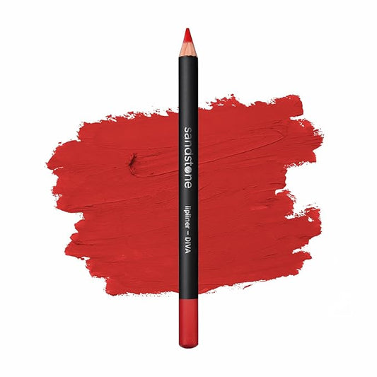 Sandstone Scandinavia Hypoallergenic Lipliner - Smooth texture - Fragrance Free Lip Liner Pencil - Intense pigmentation and long lasting (Diva, 0,04)