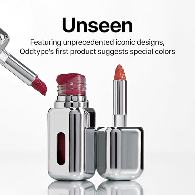 Unseen Mirror Lip Tint, High-Gloss, Non-Sticky, Long-Lasting Stain, Blendable, Clear Shades 3.5g, Holiday Stocking Stuffer (188 Vuja de, 0.12 oz)