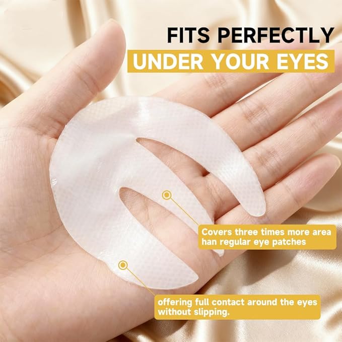 8 Pairs 5% PDRN Under Eye Patches, 6-in-1 Bio-Collagen 360° Eye Patches for puffy eyes, dark circles & Wrinkle | 2% Caffeine, Kojic acid, Retinol, Hyaluronic, Niacinamide | Korean Popular Eye Mask