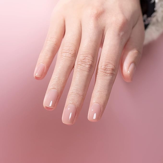 RARJSM Dirty Rose Nude Gel Nail Polish Pale Pink Purple Neutral Color Skin Tone Gel Polish 15ml Single Bottle Cream Mavue Gray Purple Transparent Sheer Polish Soak off UV LED Cured for Home Salon DIY