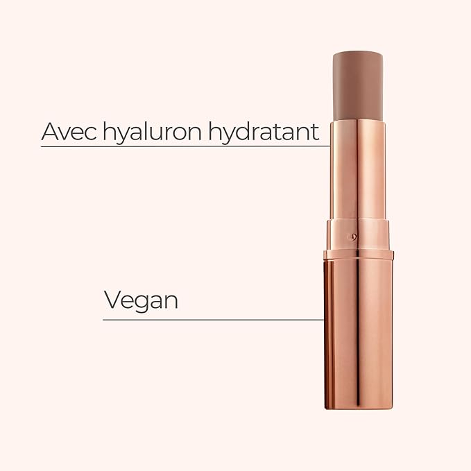 M. Asam MAGIC FINISH Cream Contour Stick light medium (0.28 Oz)- creamy contour stick for a defined face shape, creates optical shadows, bronzer stick with moisturizing hyaluronic acid, vegan